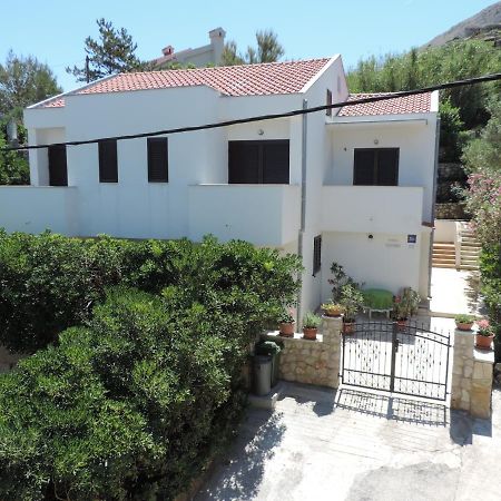 Apartmani Lavanda Pag Town Bagian luar foto