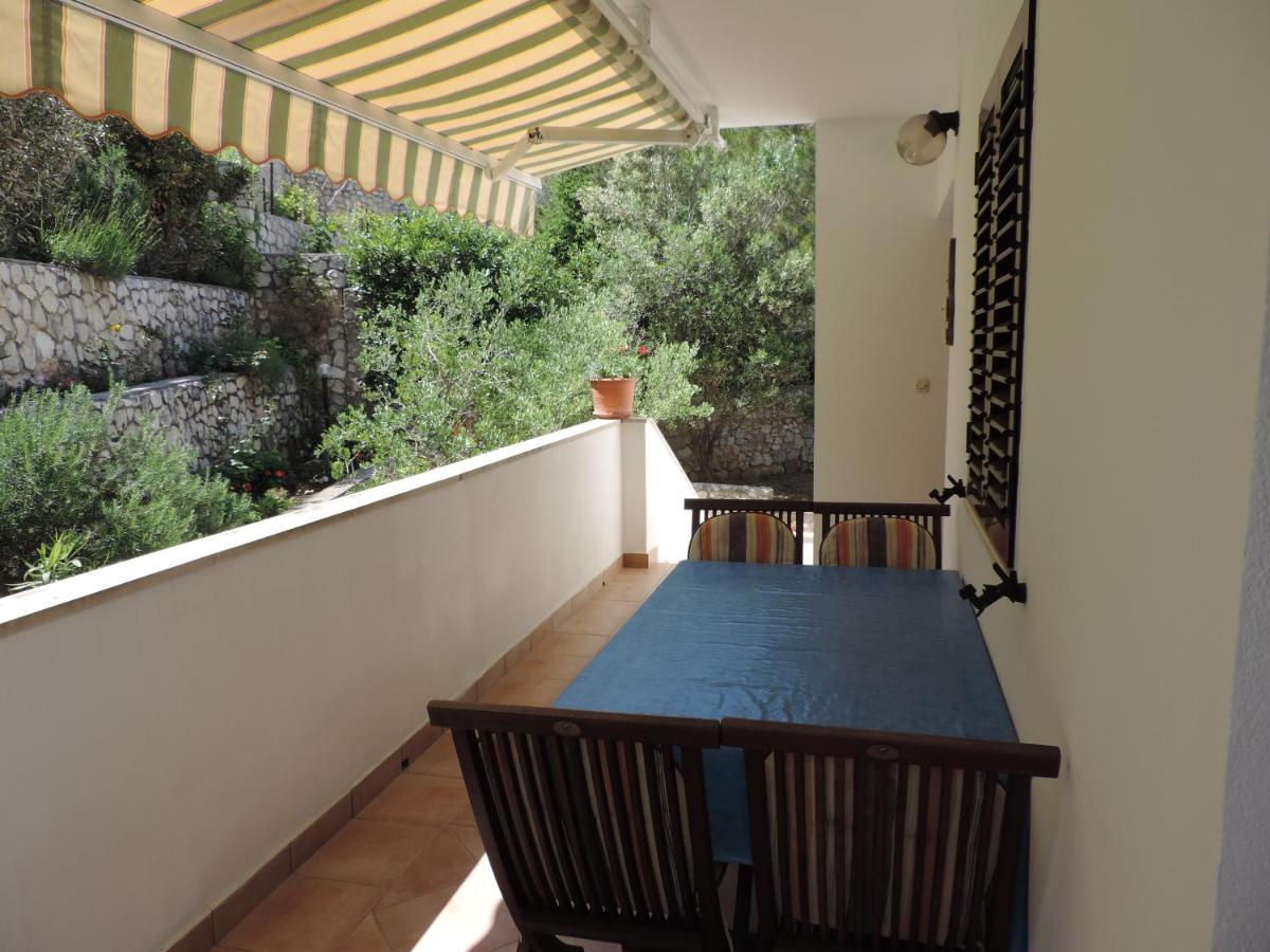 Apartmani Lavanda Pag Town Bagian luar foto