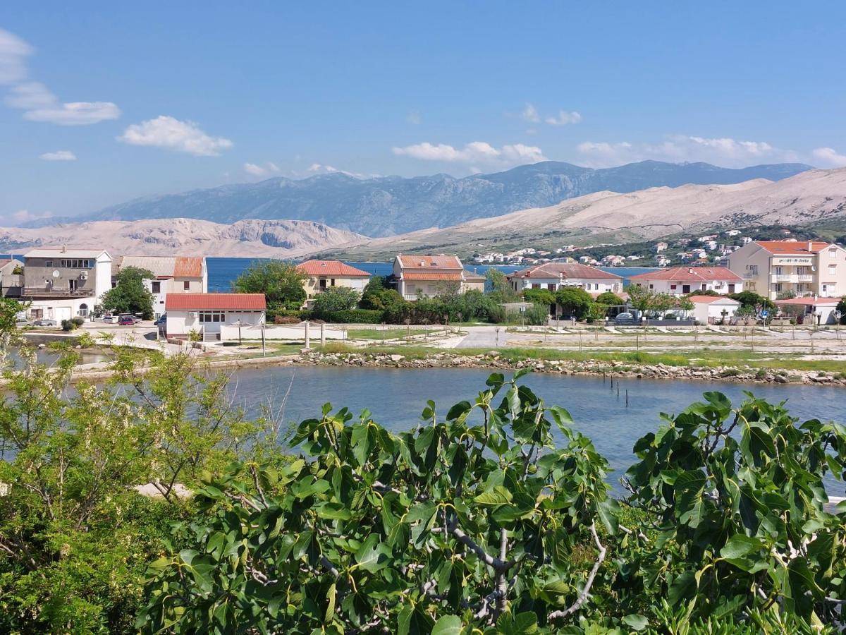 Apartmani Lavanda Pag Town Bagian luar foto