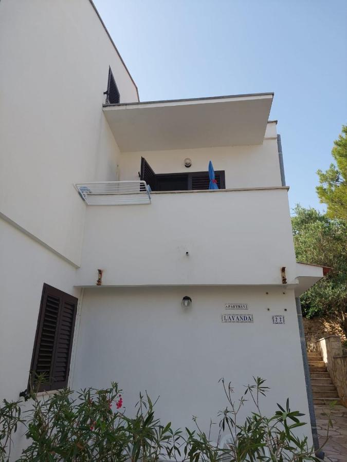 Apartmani Lavanda Pag Town Bagian luar foto
